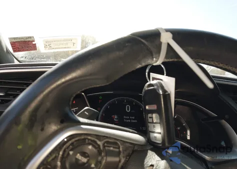 2019 Honda Civic Sport from USA, damaged, VIN 2HGFC4B85KH307871